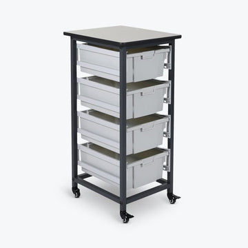 Luxor MBS-SR-4L Storage Unit, 19 3/4" x 17" - Default Title