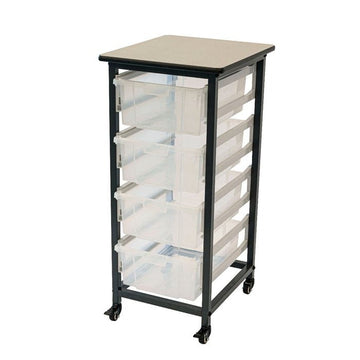Luxor MBS-SR-4L-CL Storage Unit, 17 1/8" Wide - Default Title