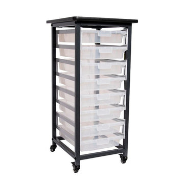 Luxor MBS-SR-8S-CL Storage Unit, 17 1/8" Wide - Default Title