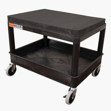 Luxor MS21-B Seat, 18" x 24", Black - Default Title