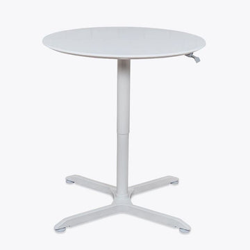 Luxor LX-PNADJ Table, White - 31 1/2"