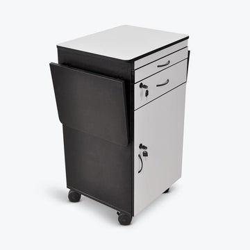 Luxor WPSDD3 Laminate Workstation Stand, 18 7/8" x 23 3/4" - Default Title