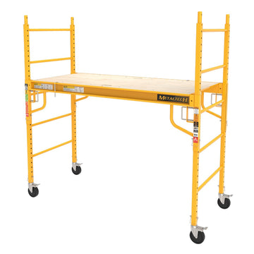 Metaltech-Omega inc. I-CISC Metaltech Jobsite Scaffolding I-CISC, 29 3/4" x 74 3/4", Yellow - Default Title