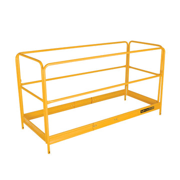 Metaltech-Omega inc. I-CISGRJP Metaltech Jobsite Steel Guardrail System, 29 1/8" x 69 5/8", Yellow - Default Title