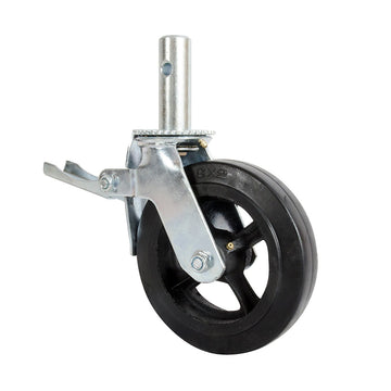 Metaltech-Omega inc. M-MBC8 Metaltech SaferStack Caster, 750 lb. Capacity - Default Title