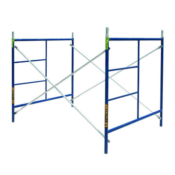Metaltech-Omega inc. M-MFS606084 Metaltech SaferStack Steel Frame Set, 65" x 62" - Default Title