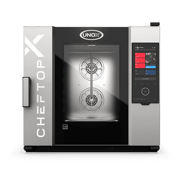 Unox XADA CHEFTOP-X Stainless Steel Combi Oven, 120V - Full Size