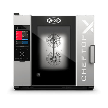 Unox XADA CHEFTOP-X Stainless Steel Combi Oven, 120V - Full Size