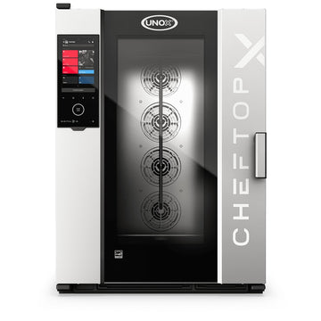 Unox XADA CHEFTOP-X Stainless Steel Combi Oven, 208/240V 3 phase - Full Size