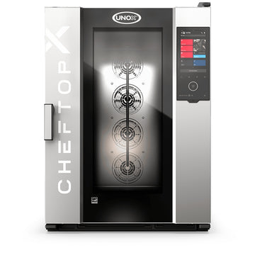 Unox XADA CHEFTOP-X Stainless Steel Combi Oven, 120V - Full Size