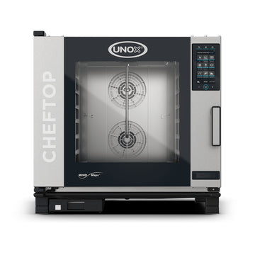 Unox XAVC-06FS CHEFTOP MIND.Maps Stainless Steel Combi Oven, Full Size - 120V