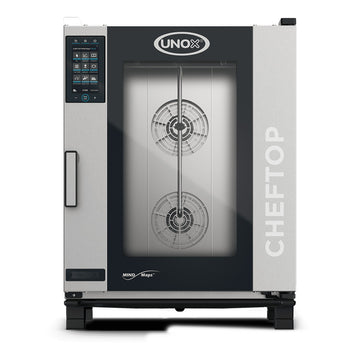 Unox XAVC-10FS CHEFTOP MIND.Maps Stainless Steel Combi Oven, Full Size - 120V