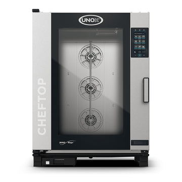 Unox XAVC-10FS CHEFTOP MIND.Maps Stainless Steel Combi Oven, Full Size - 120V