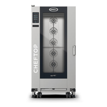 Unox XAVL-2021 CHEFTOP MIND.Maps Stainless Steel Combi Oven, Full Size - 120V / 2.6kW