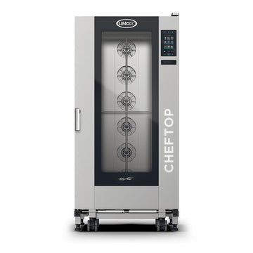 Unox XAVL-2021 CHEFTOP MIND.Maps Stainless Steel Combi Oven, Full Size - 440-480V / 60 - 71.5kW