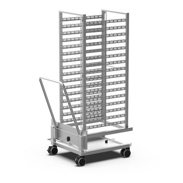 Unox XAVTL-16FS CHEFTOP MIND.Maps Stainless Steel Size Trolley, 16 Pans - Default Title