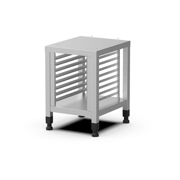 Unox XWPRA-0823-H Stainless Steel Oven Stand, 8 Pans, Silver - Default Title