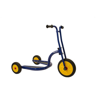 Italtrike 9053 Atlantic Steel Scooter, 24" x 37", Blue - Default Title