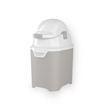 Foundations Worldwide Inc. Diaper Pail, 30 Diapers - Gray