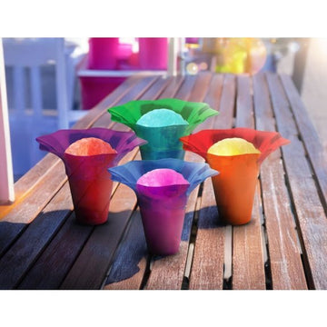 Berk Concessions 8011325 Plastic Cup, 8 oz., Assorted, 600/Case - Default Title