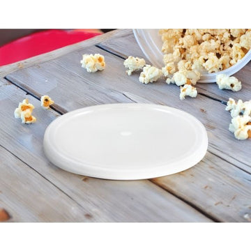 Berk Concessions 8021453 Plastic Lid, 24 - 48 oz., Translucent, 16/Case - Default Title