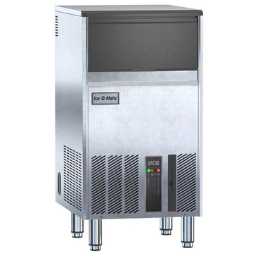Ice-O-Matic UCG130GA Stainless Steel Undercounter Ice Machine, 18 1/4" Wide, 115V - Default Title