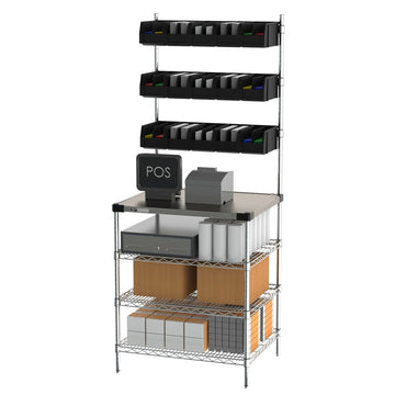 Metro CR2430DTPOS Prep Station - Default Title
