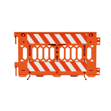 Plasticade 2008 Barricade, 17 5/16" x 72" - Orange