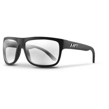 Lift Safety EBE Polycarbonate Safety Glass, L M, Black - Clear
