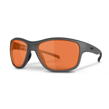 Lift Safety EDE Safety Glass, L M, Gray - Amber