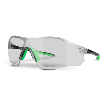 Lift Safety EPH Polycarbonate Safety Glass, L M, Black - Clear