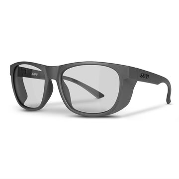 Lift Safety ETR Safety Glass, M S, Gray - Clear