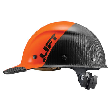 Lift Safety HDC50C-19OC Hard Hat, One Size Fits Most - Default Title