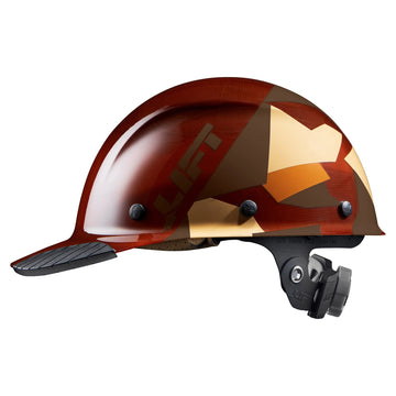 Lift Safety HDFC50-20CD Resin Hard Hat, One Size Fits Most, Brown - Default Title