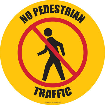 Superior Mark Floor Sign, 17 1/2" Diameter - Default Title