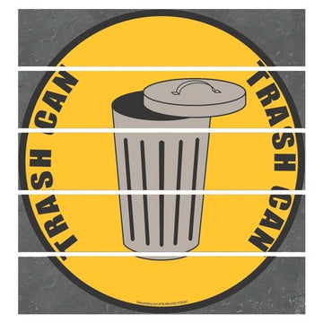 Superior Mark Floor Sign, 17 1/2" Diameter - Default Title