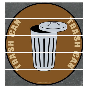 Superior Mark Floor Sign, 17 1/2" Diameter - Default Title