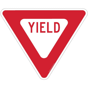 Superior Mark Floor Sign, 17 1/2" Diameter - Default Title
