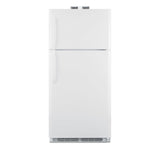 Summit Appliance BKRF18W Refrigerator Freezer, 18 cu. ft., 115V