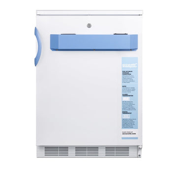 Summit Appliance FF7LWBIMED2 Stainless Steel Refrigerator, 5.5 cu. ft., 115V - Default Title