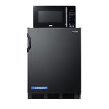 Summit Appliance MRF66BKA Door Refrigerator-Freezer, 5.1 cu. ft., 115V