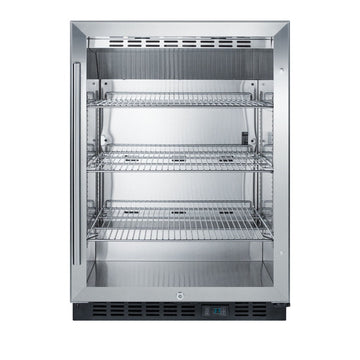 Summit Appliance SCR610BL Undercounter Refrigerator, 5 cu. ft., 115V - Default Title