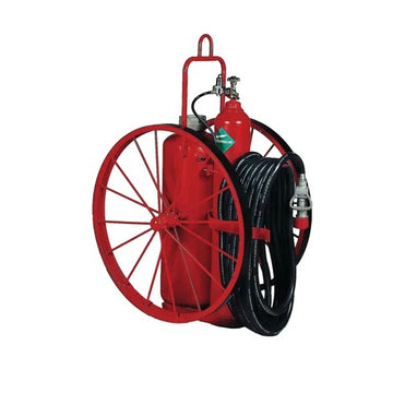 Badger Fire Extinguisher, 125 Pounds - 36" Steel