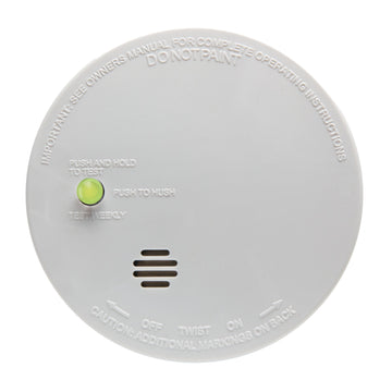 Kidde 0914E Smoke Alarm, 4" Diameter, White - Default Title