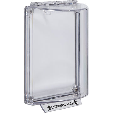 Safety Technology International, Inc. STI Polycarbonate Cover, 5 3/8" Wide - Clear