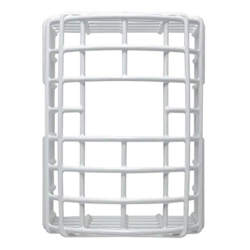Safety Technology International, Inc. STI-9623 Steel Wire Guard, 6 1/2" Wide, White - Default Title