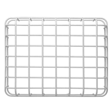 Safety Technology International, Inc. STI Steel Wire Guard, White - 14 1/8"