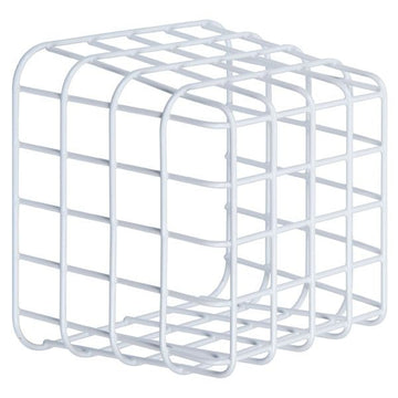 Safety Technology International, Inc. STI Steel Wire Guard, White - 9 3/8"