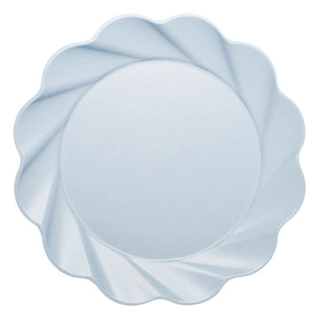 Sophistiplate EXLDP Simply Eco Dinner Plate, 12" Diameter, 96/Case - Blue