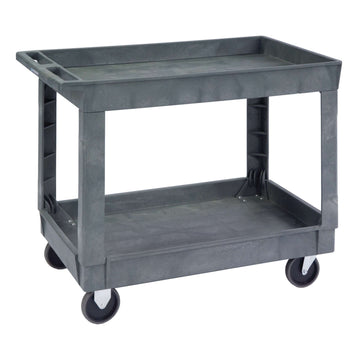 Lakeside 2523 Plastic Utility Cart, 25 1/2" x 40 1/4", Gray - Default Title